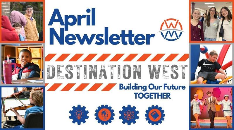 April newsletter header image