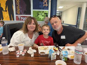 Student and Grandparent(s)