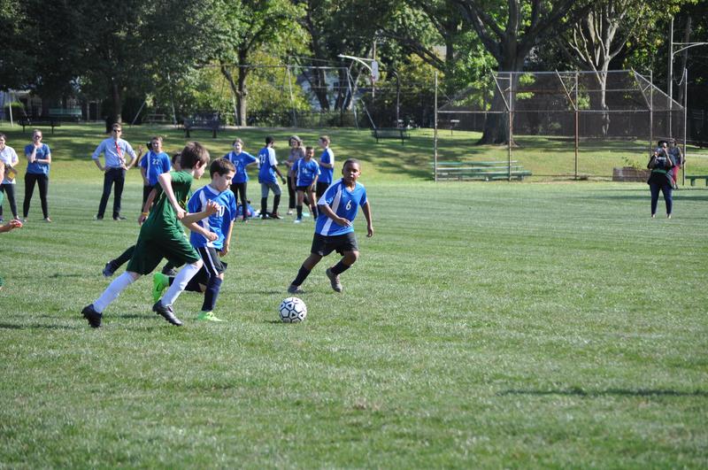 Soccer Game Featured Photo