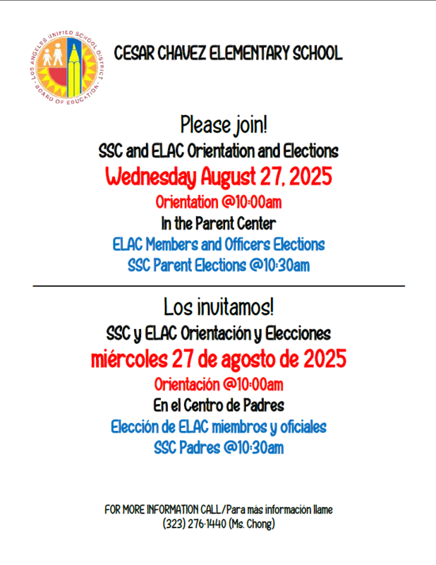 sscelac orientation