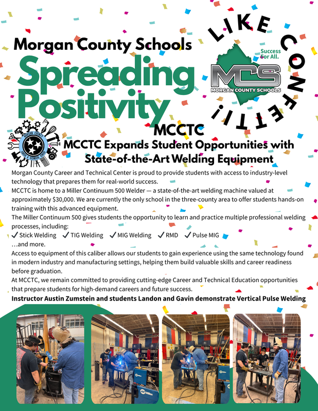 MCCTC Positivity Spotlight