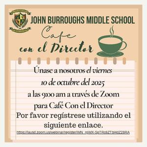 Coffee with the Principal Zoom LInk Spanish