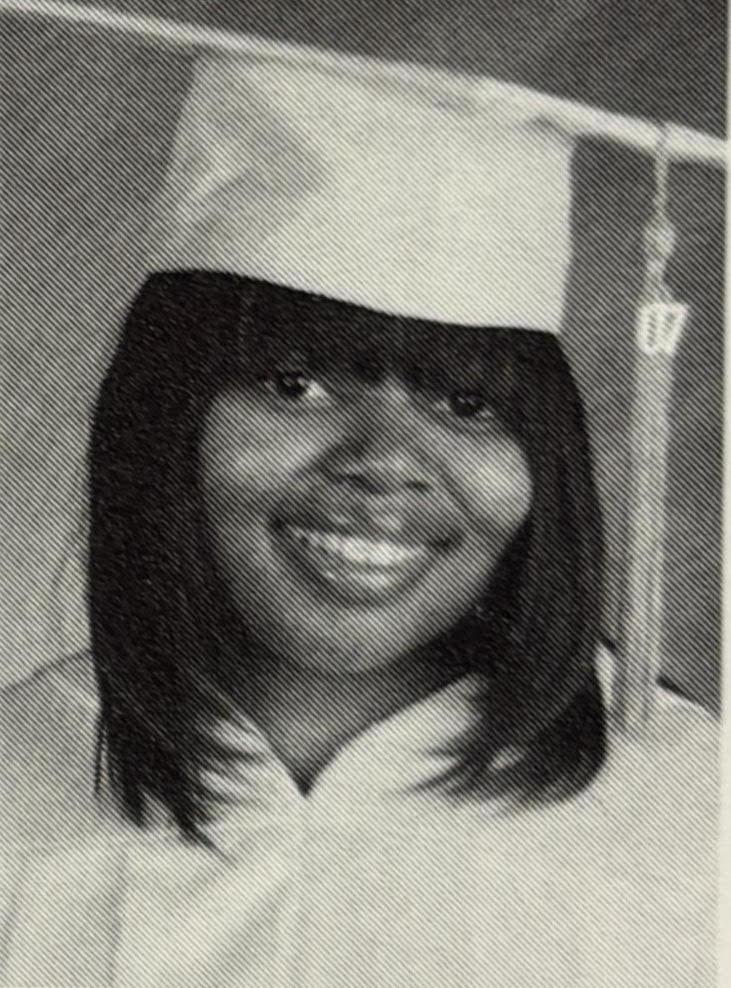 Candice Reynolds as a Josephinum student