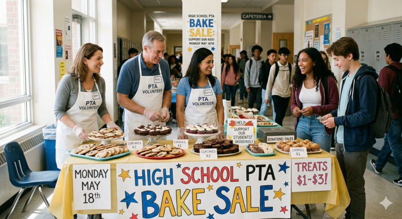 PTA Bake Sale