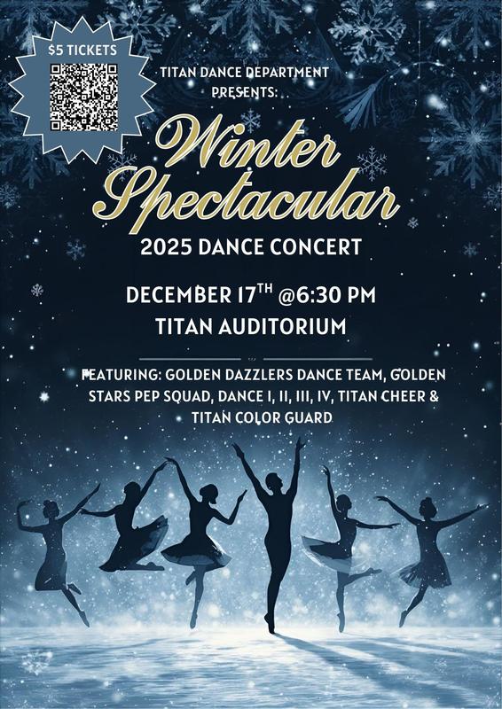 winter dance spectacular