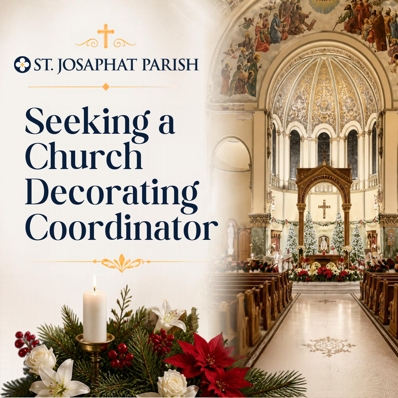 Do you have a creative eye and a love for making our church beautiful and welcoming? Featured Photo