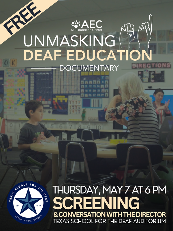 🎬 Unmasking Deaf Education – Documentary Screening