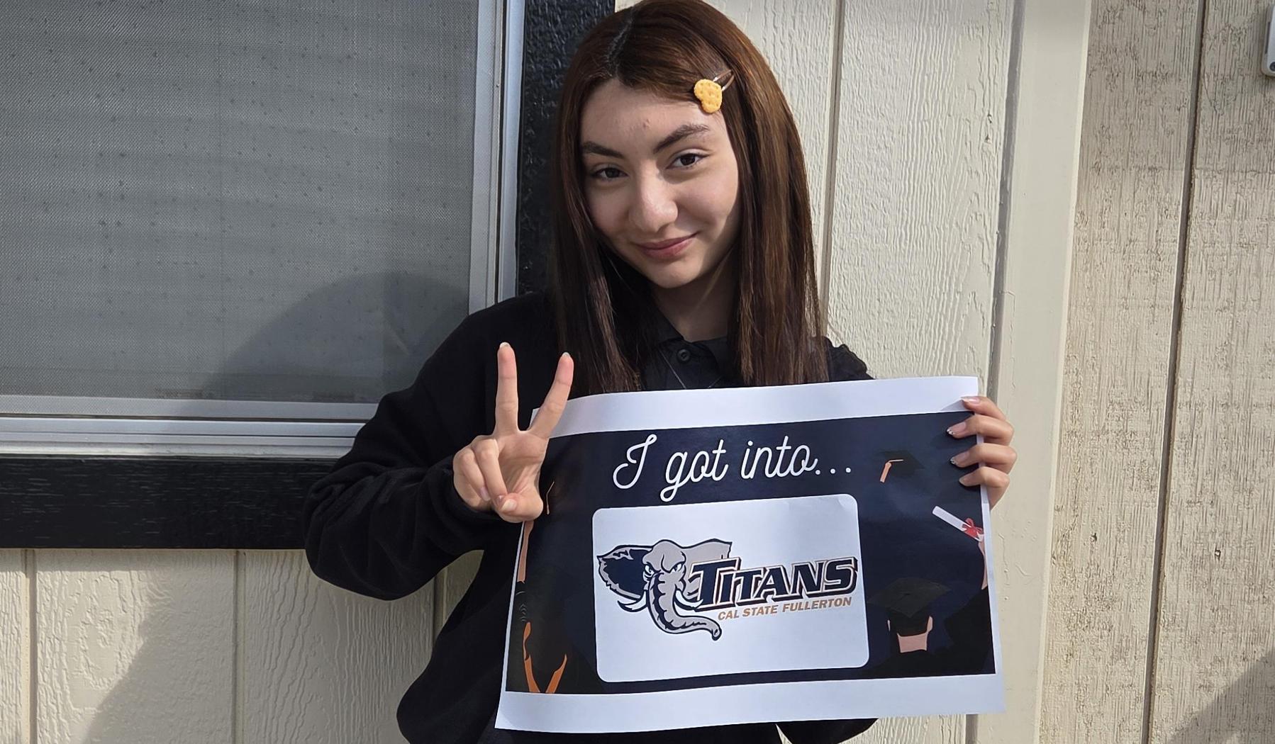 Senior acceptance 2026