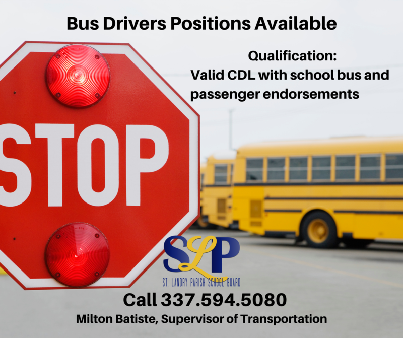 Bus driver needed