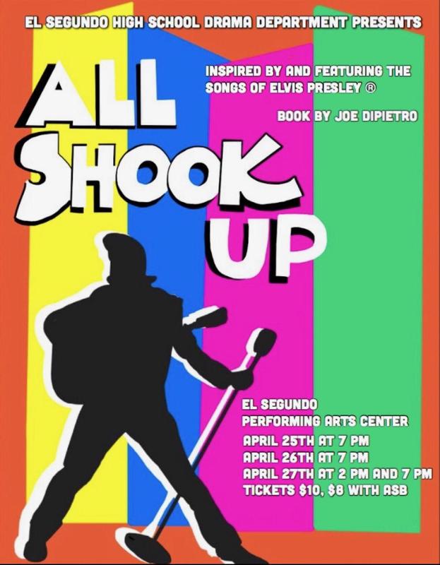 ESHS Drama Department Presents Spring Musical ‘All Shook Up’ April 25-27 Featured Photo