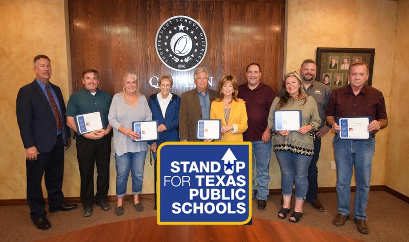 Local Businesses Recognized for Standing Up for Texas Public Schools