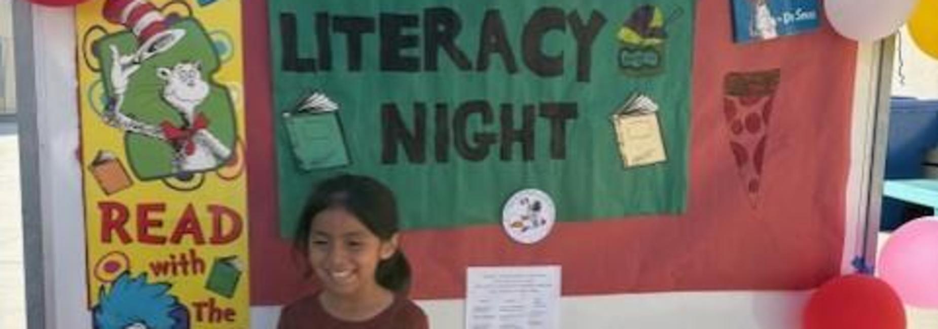 Family Literacy Night