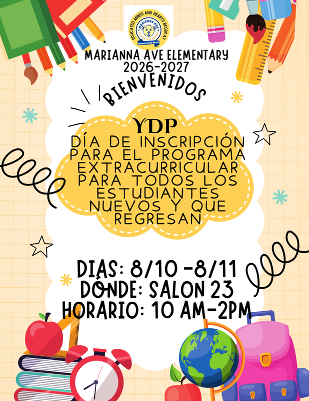 YDP-Inscripción