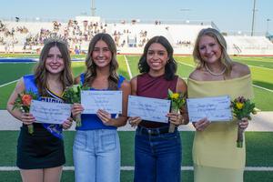 Harvest Festival Queen Court