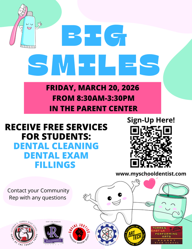 big smiles flyer english