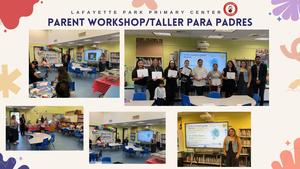 Parent Workshop/Taller para Padres