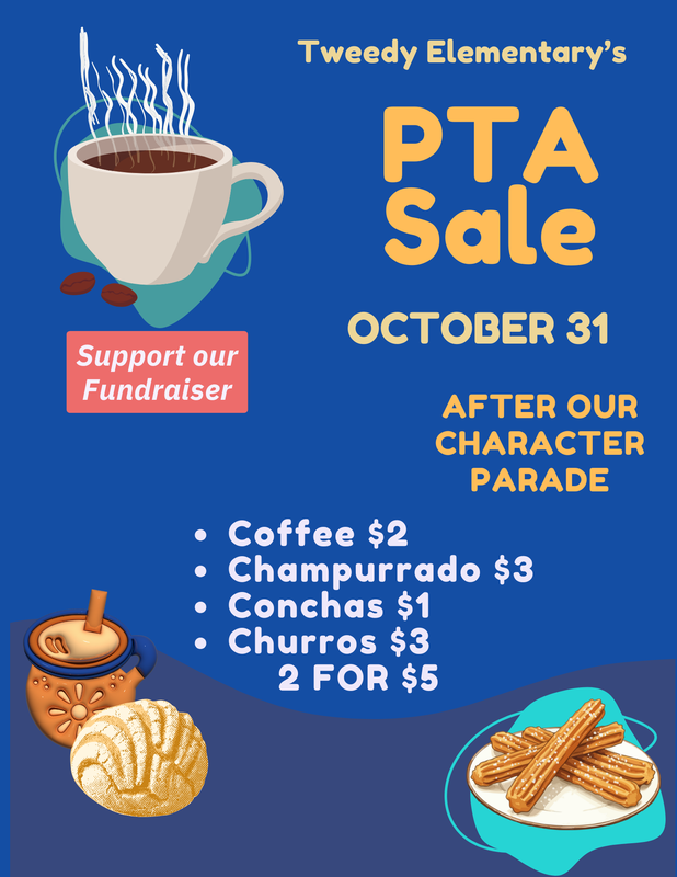 pta fundraiser for October 31
