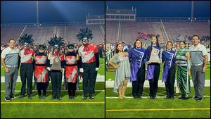 Mission CISD bands advance to area competition