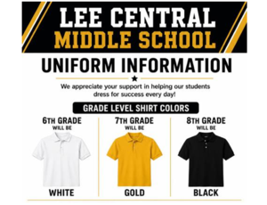 Revised Uniforms for 2026-2027