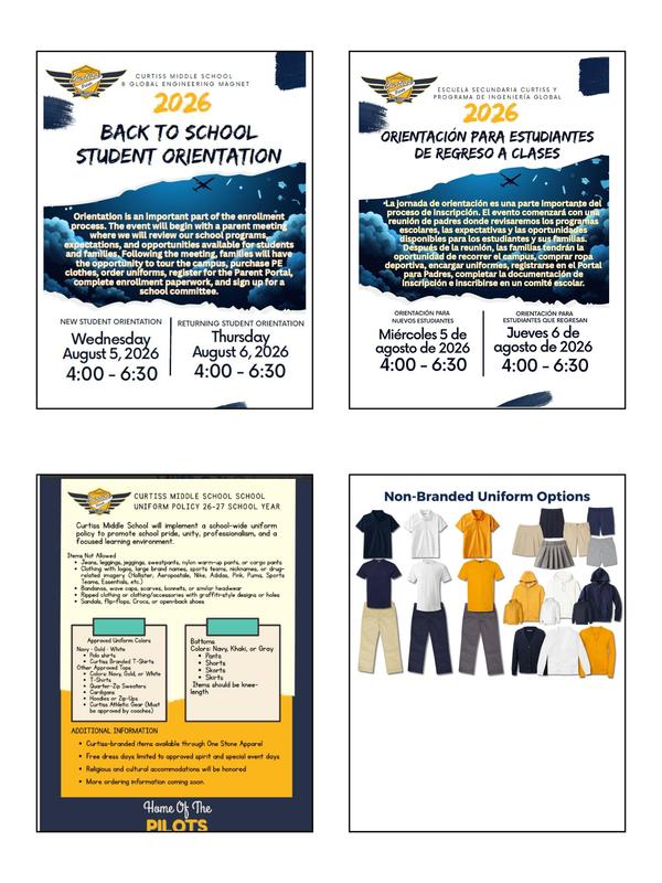 Back-to-School and uniform