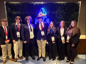 BCHS FBLA Members Compete at State Conference