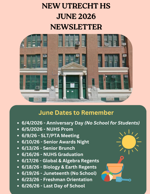 NUHS June 2026 Newsletter