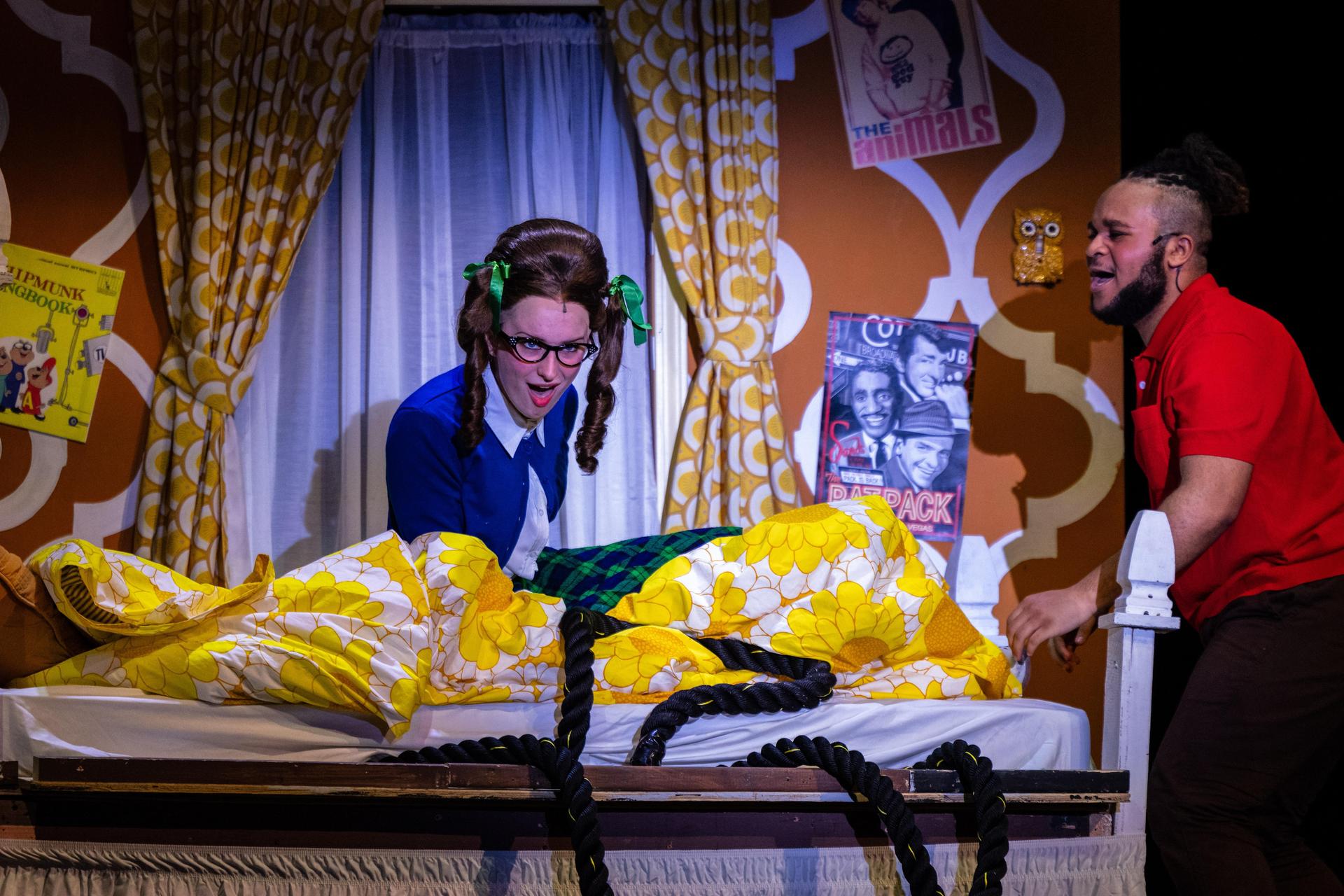 A scene from Hairspray