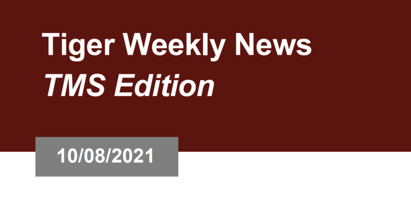 Tiger News: TMS Edition Featured Photo