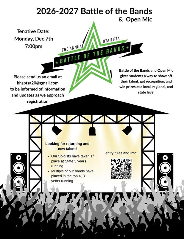2026 Battle of the Bands information
