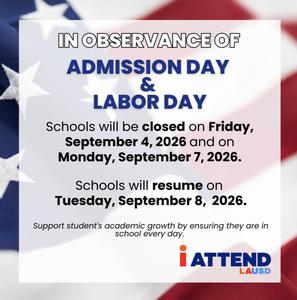 Admission and Labor Day Eng