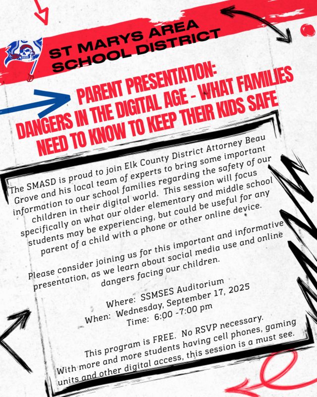 Digital Dangers Presentation