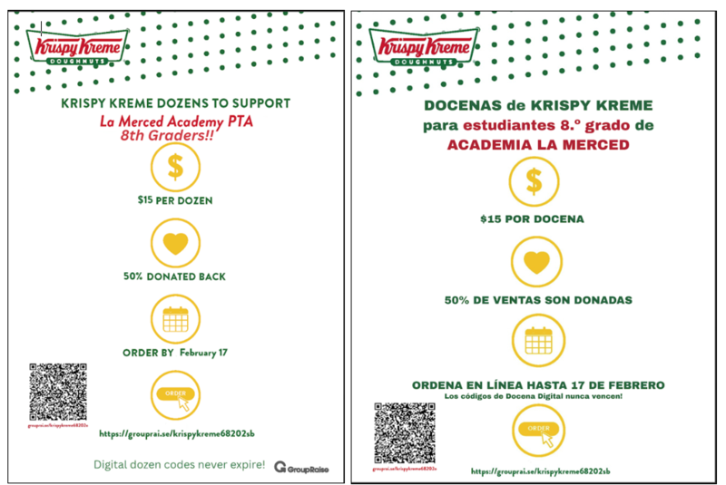 Krispy Kreme Flyer