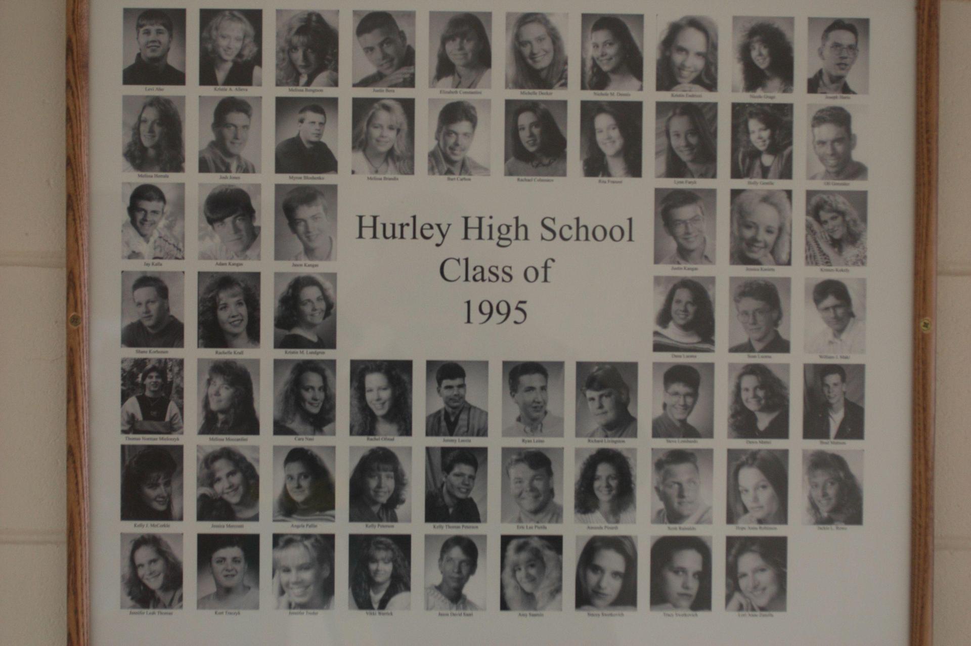 Hurley Graduating Classes