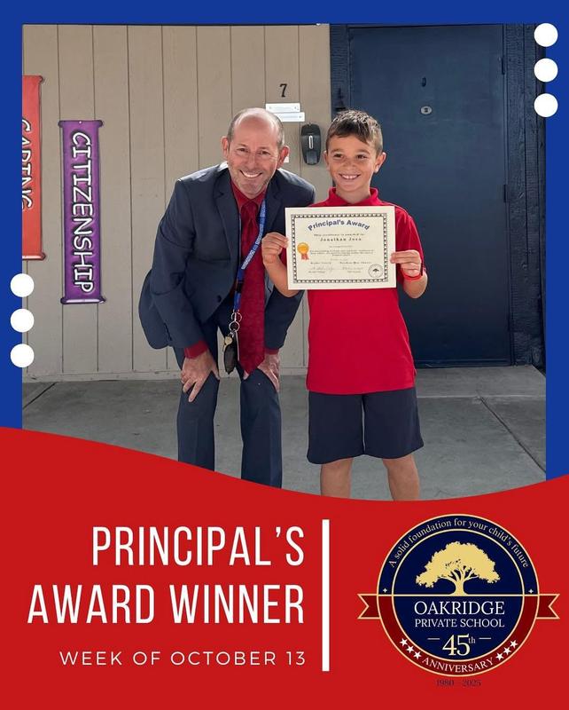 jonathan principal award