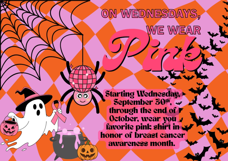 Wednesday Wear Pink