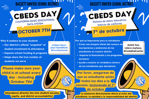 Flyer for CBEDS day
