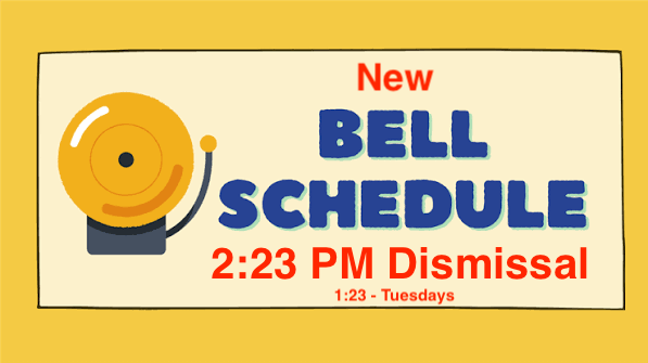 New Dismissal at 2:23 PM