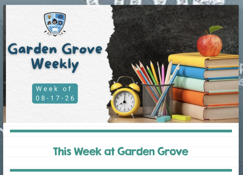 Garden Grove Weekly 8.17.26