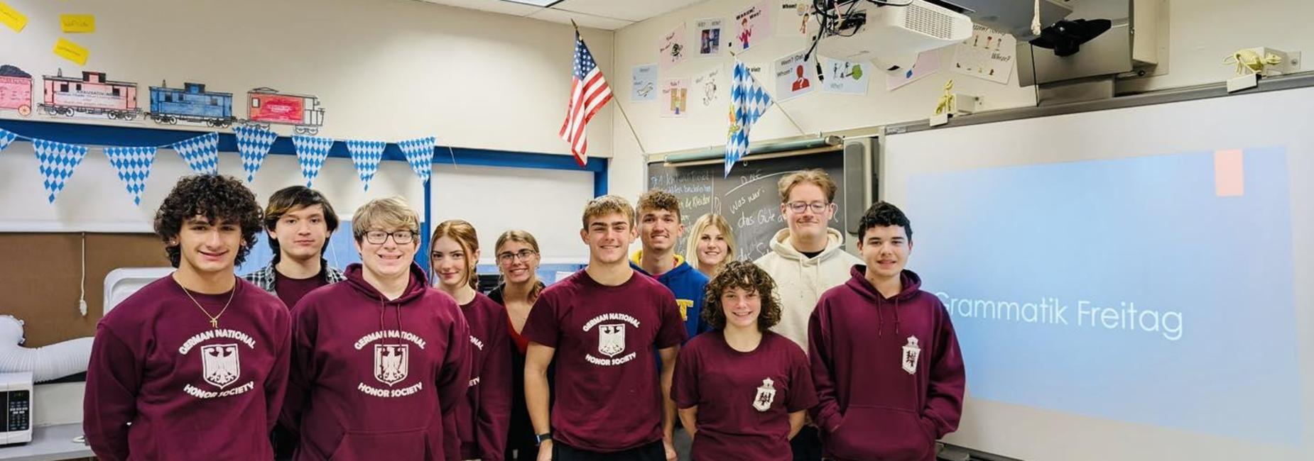 German National Honor Society