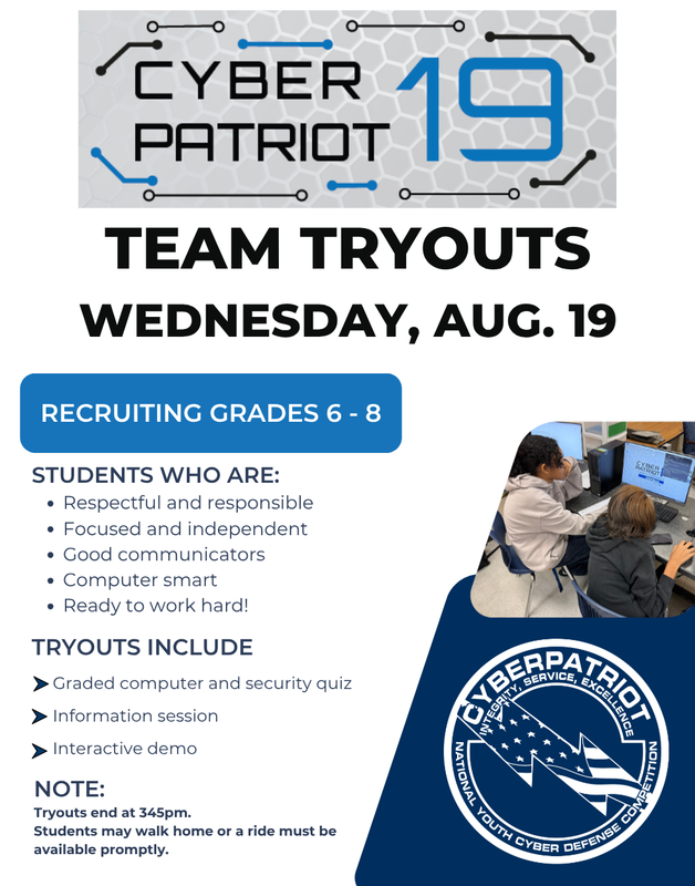 Team Tryouts
