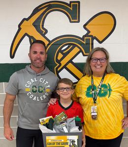 Coalers Fan of the Game recipient
