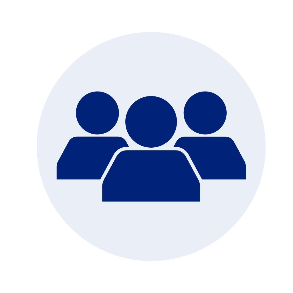 Learn with colleagues icon
