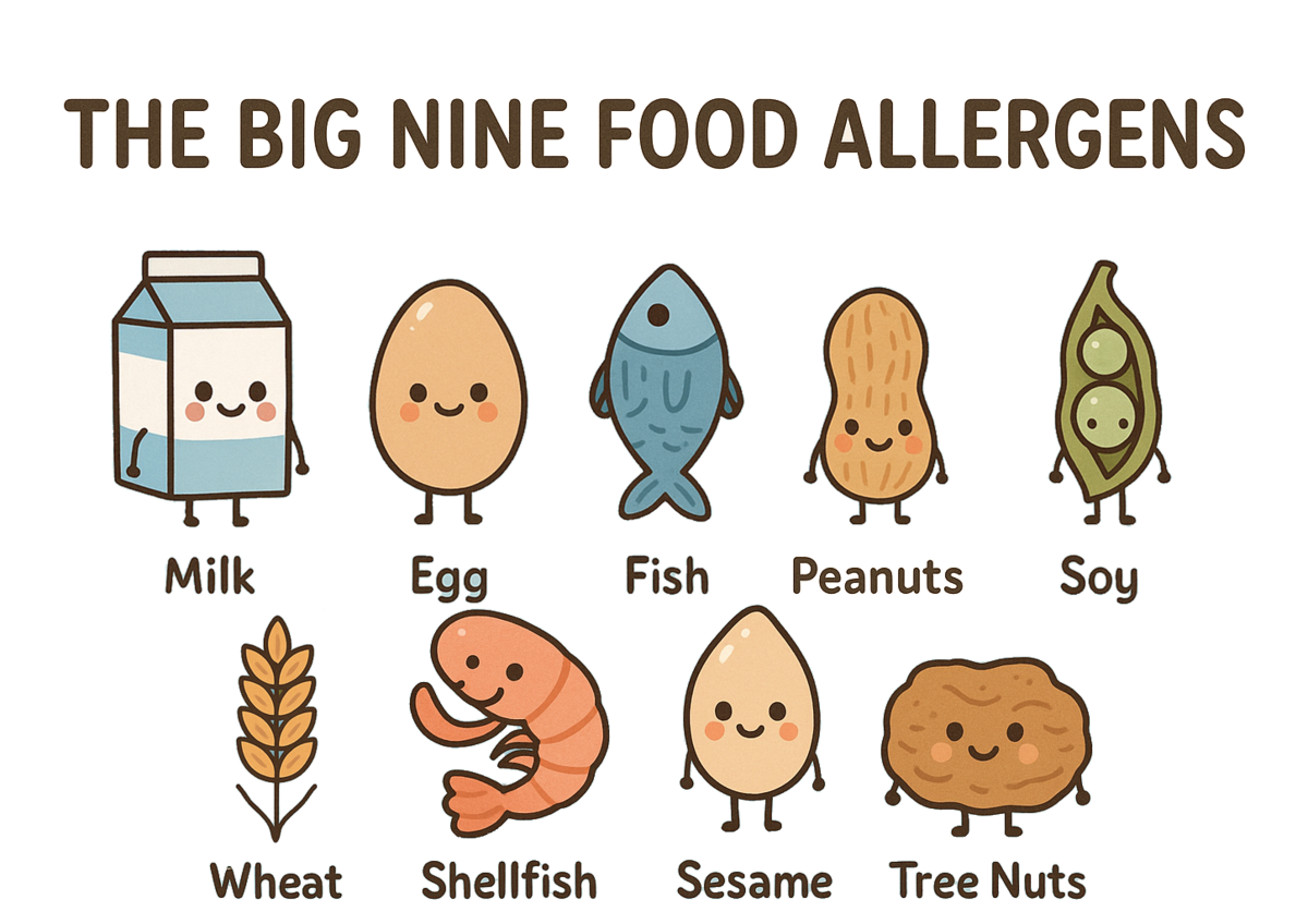 Big 9 Food Allergens