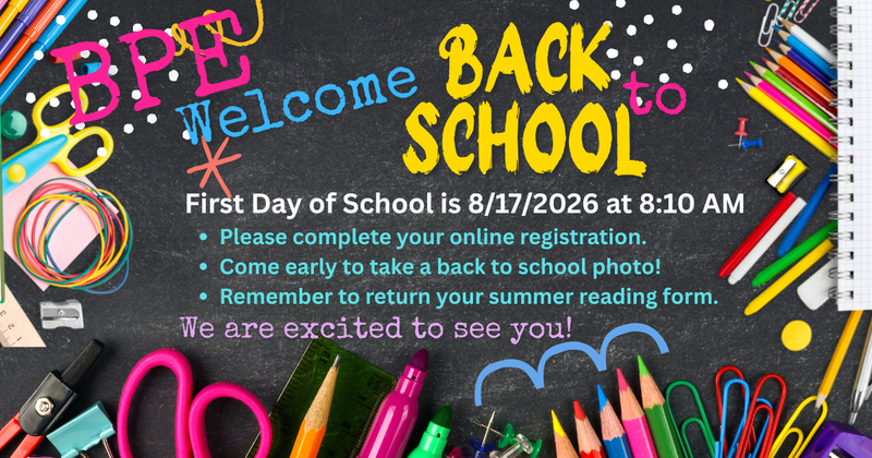Welcome Back