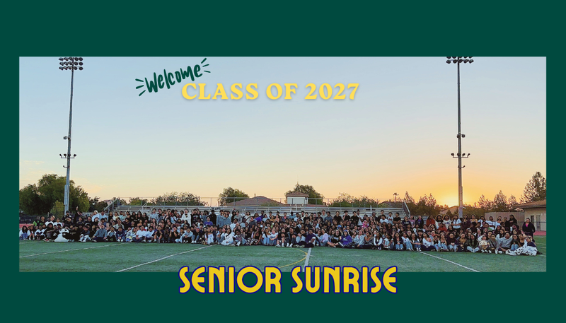 Class of 2027 - Senior Sunrise Featured Photo