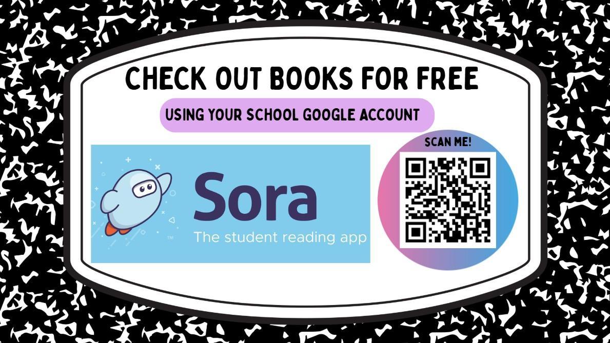 qr code and link to access Sora