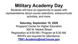 Military Academy Day