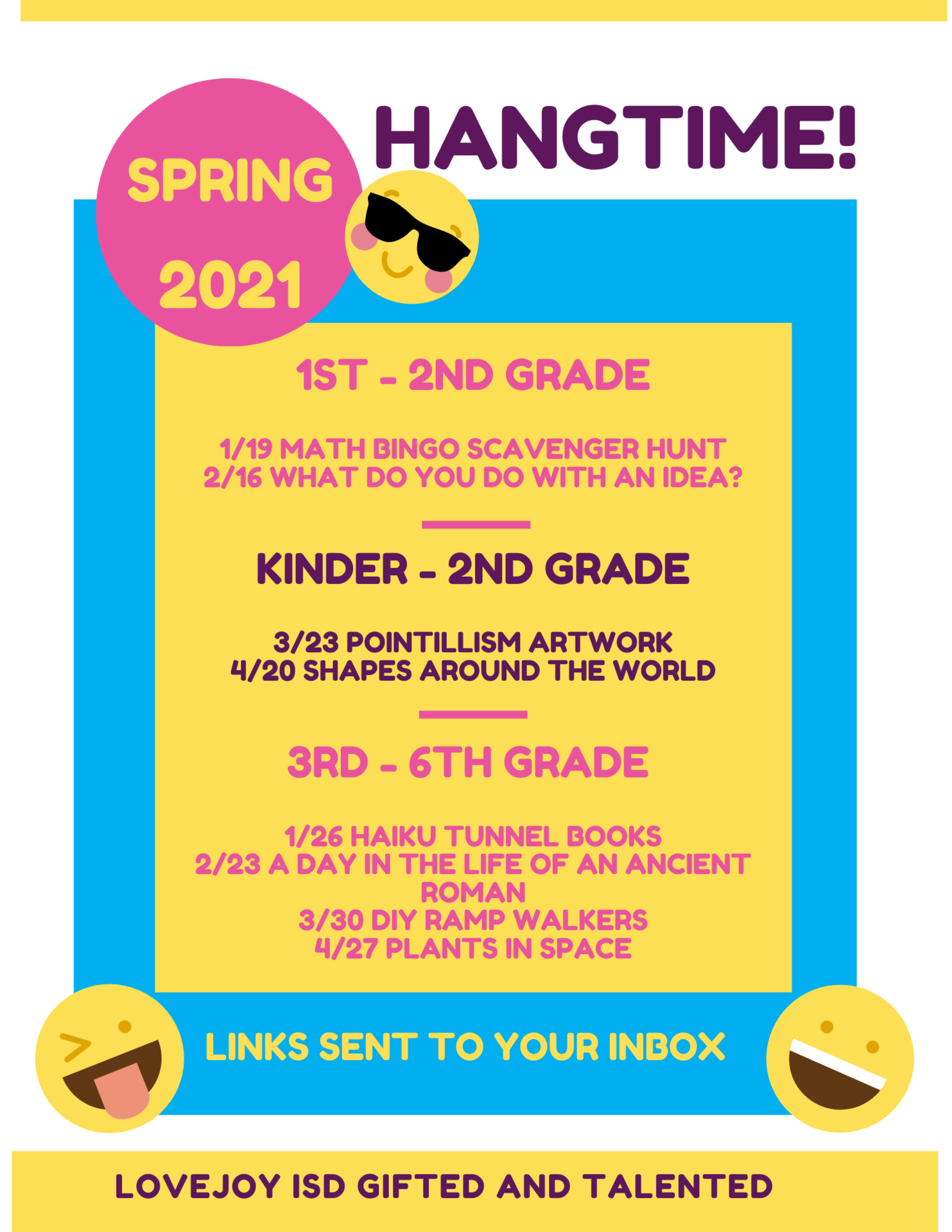 HangTime Spring 2021