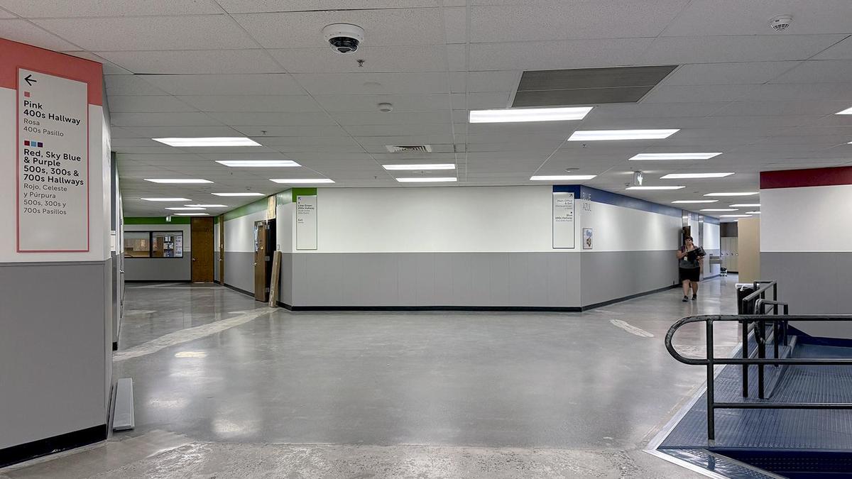 NAMS phase 2 renovation and wayfinding