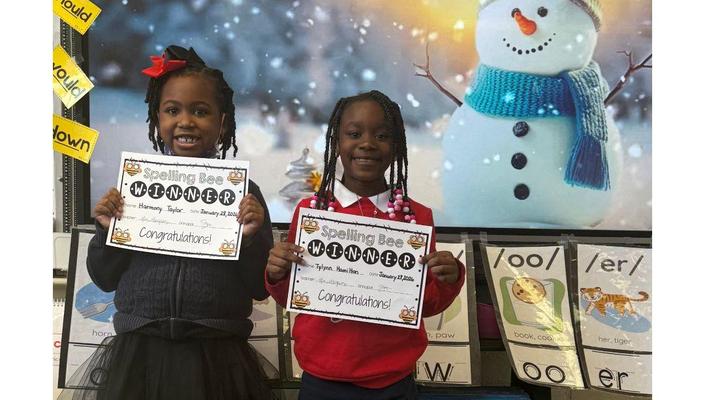 Spelling Bee Winners